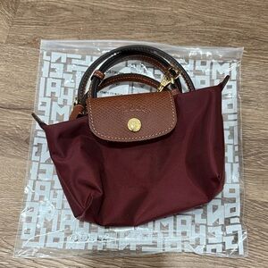Longchamp Le Pliage Cosmetic Case